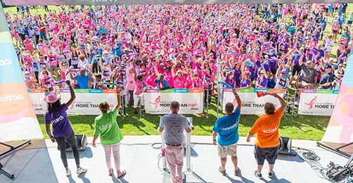 Susan G. Komen More Than Pink Walk