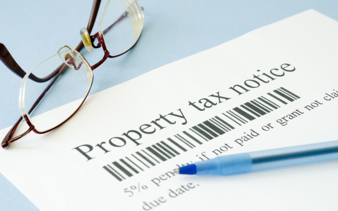 property tax notice