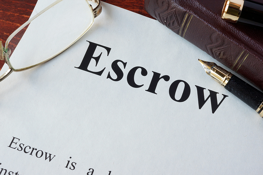 how much does escrow charge