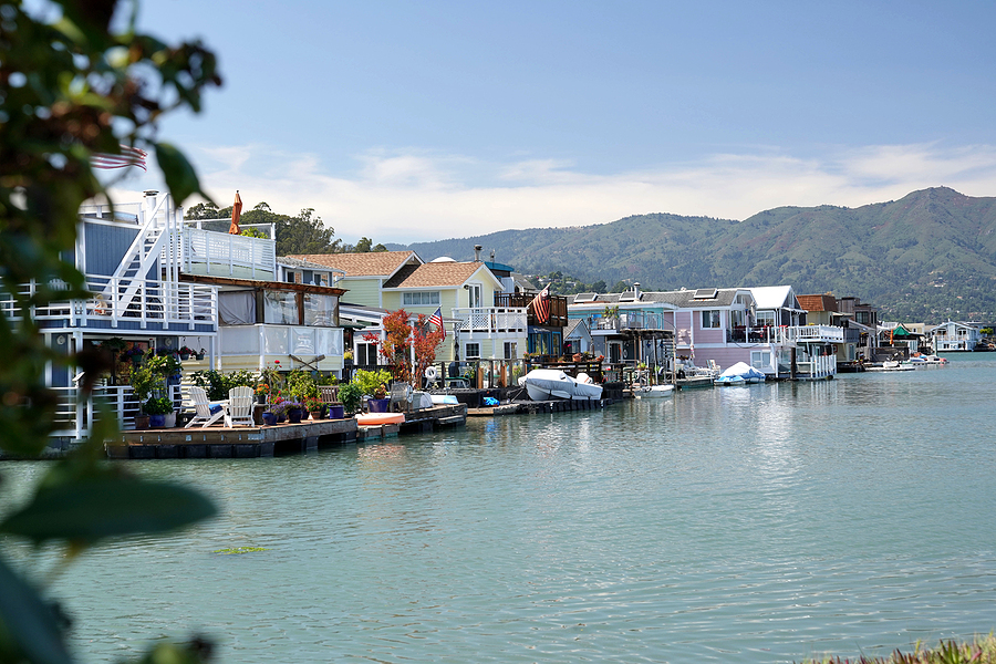 floating homes bay area