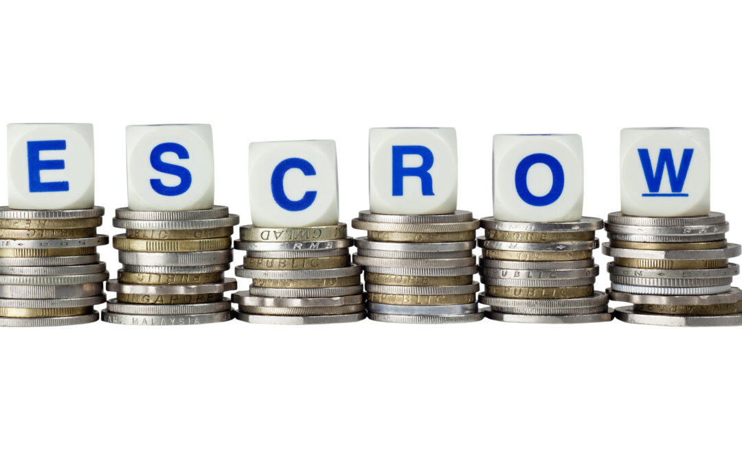 Escrow real estate taxes