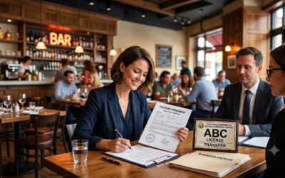 ABC License Transfers in Business Escrow: A Restaurant Buyer’s Guide