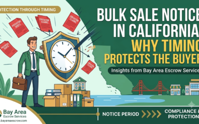Bulk Sale Notice in California: Why Timing Protects the Buyer