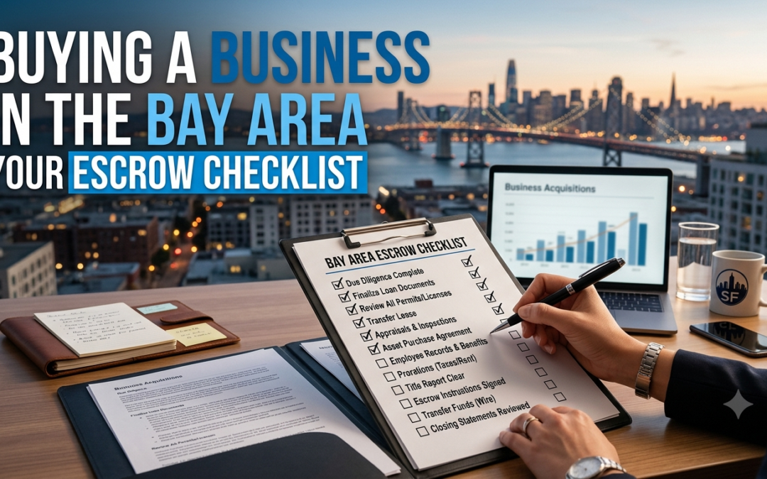 Buying a Business in the Bay Area