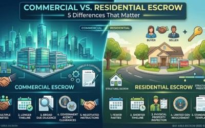 Commercial vs. Residential Escrow: 5 Differences That Matter