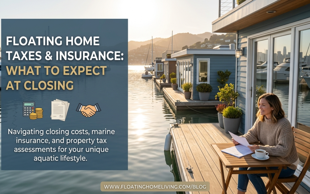 Floating Home Taxes & Insurance