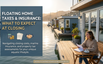 Floating Home Taxes & Insurance: What to Expect at Closing