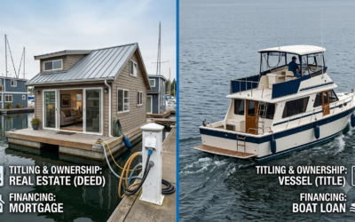 Floating Home vs. Houseboat: What You’re Buying and How It’s Titled