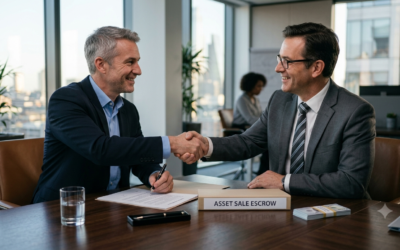 Asset Sale Escrow For Clean Business Transfers