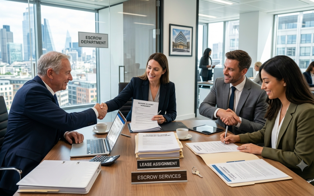 Commercial Lease Assignment Escrow: Keep Deals Moving