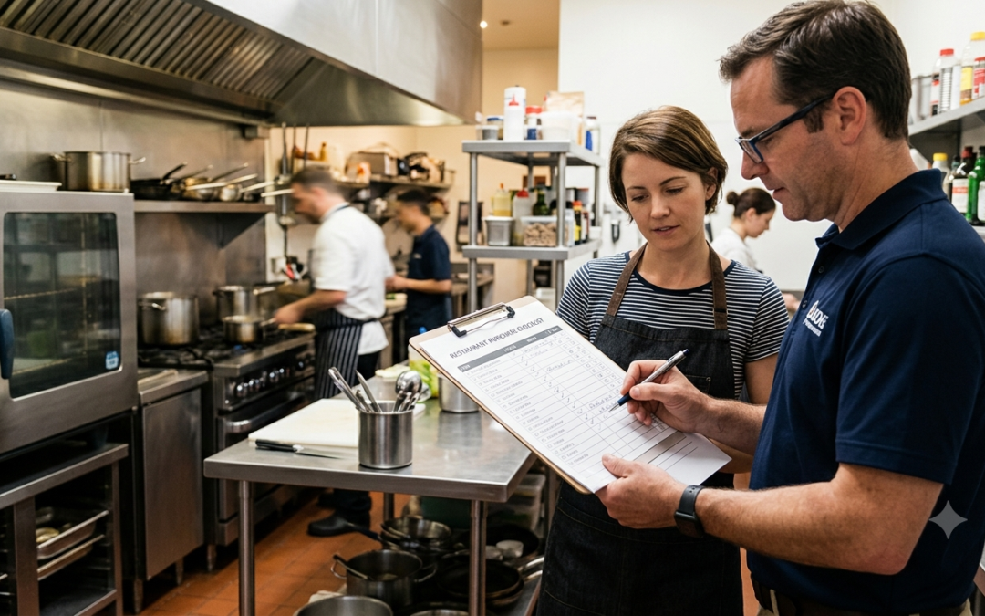 Restaurant Business Purchase Checklist