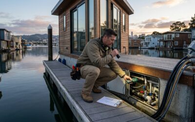 Before You Buy A Floating Home, Inspect These Hidden Systems