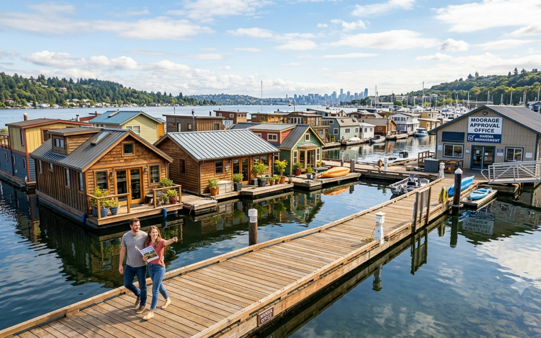 floating home marina approval